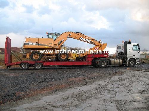 TRAILER DE INCHIRIAT 0723586465 TRANSPORTAM UTILAJE