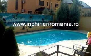 Baneasa 10 camere inchiriere vila