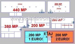 Spatii diverse de la 200 mp
