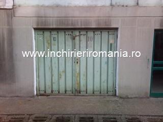 INCHIRIEZ GARAJ DRUMUL TABEREI