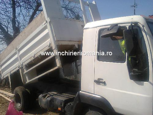 MAN 7,5t basculabil