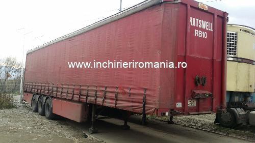Semiremorca de inchiriat 