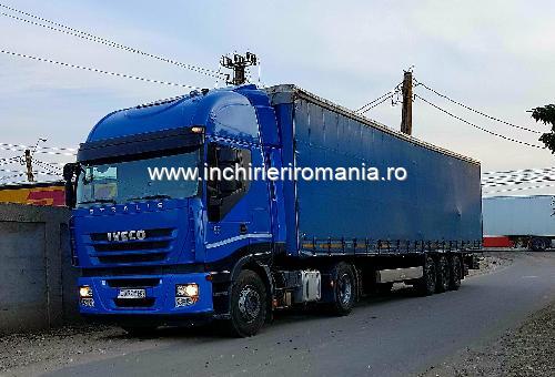 Ansamblu complet Stralis+Krone