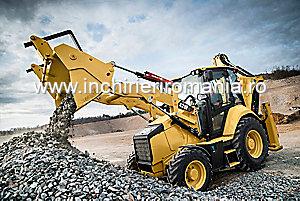 Inchiriez Buldoexcavatoare cu atasamente diverse