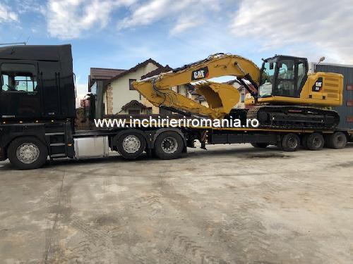 Inchiriez Trailer agabaritic