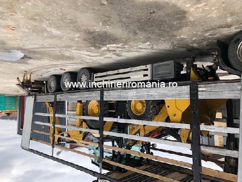 Trailer tractari – platforme transport auto