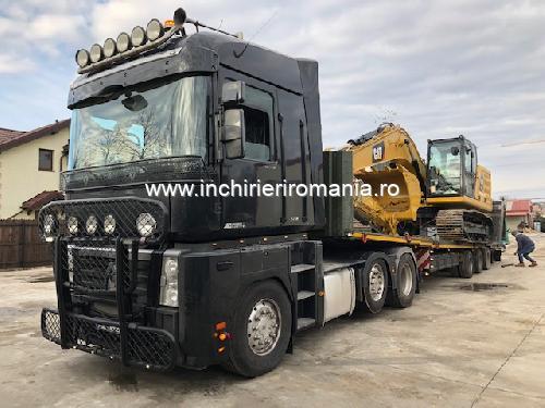 Tractari auto si utilaje de constructii