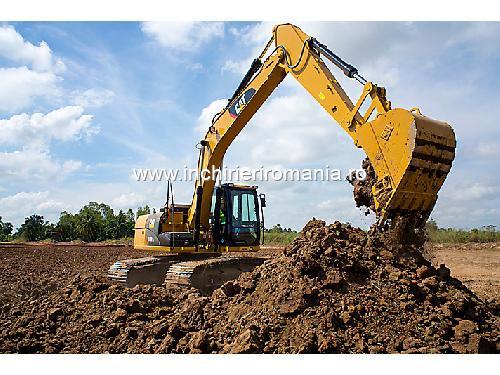 Excavatii de mari si mici dimensiuni cu evacuare pamant