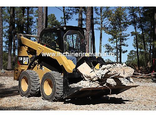 Inchiriez miniincarcator/skid/bobcat   