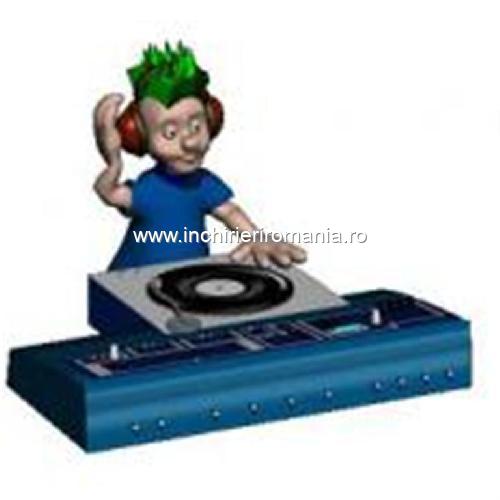 Inchiriere DJ NUNTA, BOTEZ/CUNUNIE