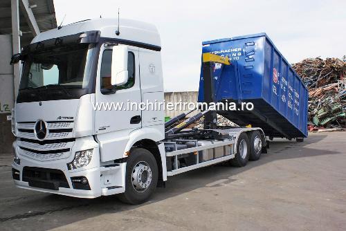 Inchiriem utilaje, automacarale si camioane 