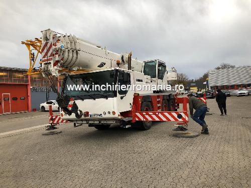 Inchiriez macarale 22T, 50T, 100T