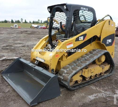 Inchiriez miniincarcator/skid/bobcat