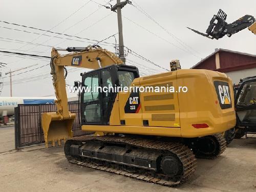 Inchiriez excavator pe senile