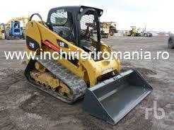 Inchiriez miniincarcator/skid/bobcat