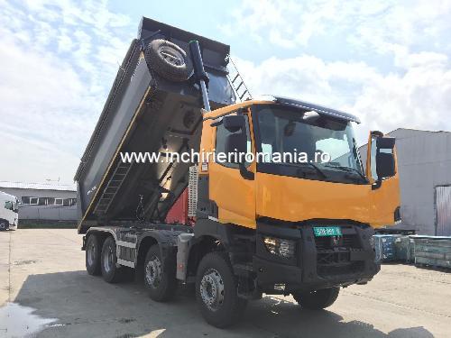Inchiriez Basculanta 8X4