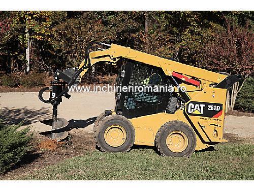 Inchiriez miniincarcator/skid/bobcat