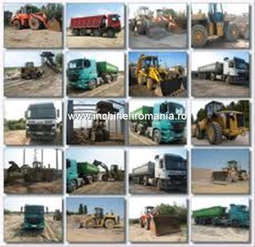 Inchirieri Masini si utilaje industriale
