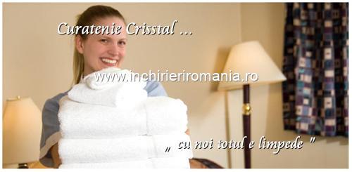 Inchirieri sercicii profesionale de curatenie