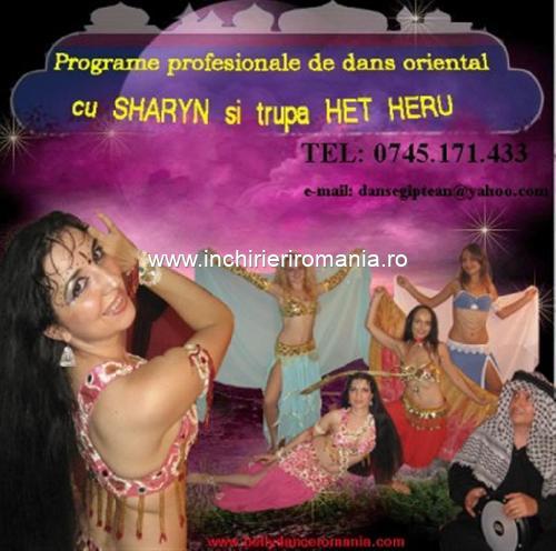 Dans Oriental cu Trupa HET HERU