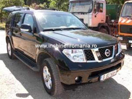 Inchiriere Jeep Nissan in Romania
