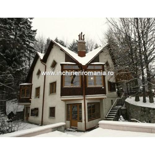 Inchiriere Vila Casasinaia din Sinaia