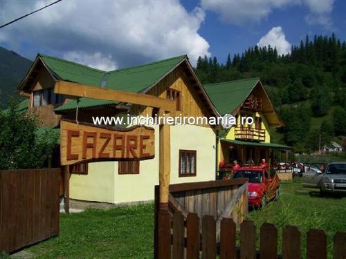Inchiriez Cabana Clabuc pe Valea Bistritei
