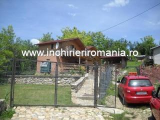 Casa de inchiriat la munte