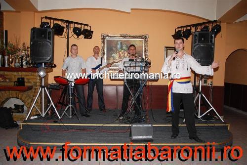Inchiriere Formatia BARONII din Iasi