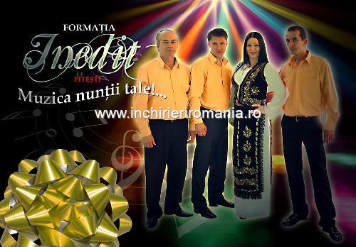 Inchiriere Formatia INEDIT din Pitesti