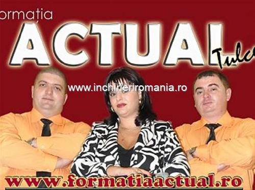 Inchiriere Formatia Actual din Tulcea