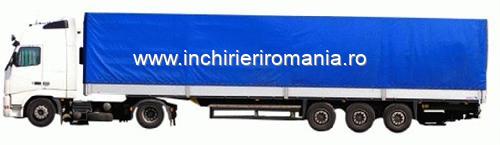 Inchirieri Tiruri, Camioane ptr. mutari