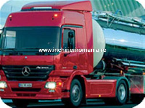 Inchirieri TIRURI pentru marfuri cu gabarit depasit