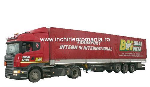Inchiriere TIRURI de MARFA