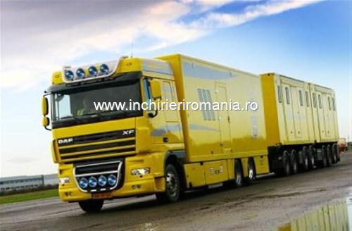 Inchirieri TIRURI si CAMIOANE de transport marfa