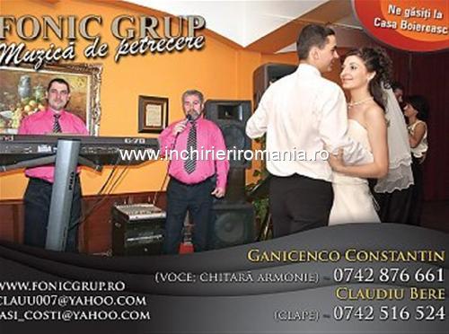 Inchiriere Formatia Fonic Grup