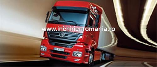 Inchiriere PLATFORMA TRANSPORT LEMNE FOC