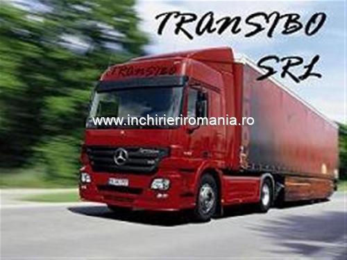 Inchiriere TIRURI/CAMIOANE de MARFA