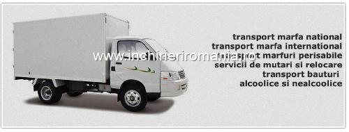 Inchiriere Tiruri,Camioane de transport marfa